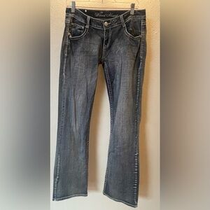 Wired Heart Bootcut Jeans